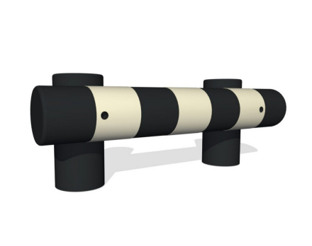 Игровое оборудование Тупиковый упор для поезда 70, фото 1