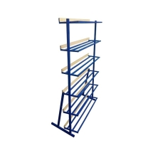 Стойка-стеллаж для хранения лыжных ботинок, 6 полок Стойка-стеллаж для хранения лыжных ботинок, 6 полок