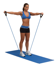 Эспандер трубчатый (сильный) Эспандер трубчатый (сильный)