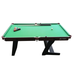 Бильярдный стол DFC ACTION SB-BT-02 для пула, 6 футов, фото 2