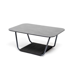 Зона 13 Канны лаунж-зона 5-местная плетеная из роупа (веревки), цвет темно-серый, фото 18