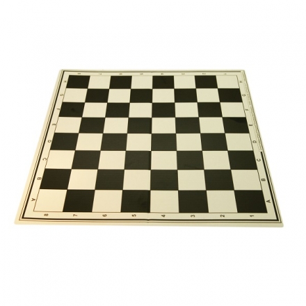 Доска для шахмат ГофроКартон со сгибом 300х300мм, фото 1