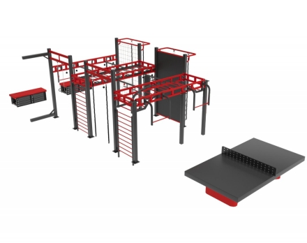 Умная спортивная площадка 015, фото 3