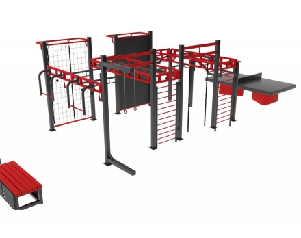 Умная спортивная площадка 015, фото 2