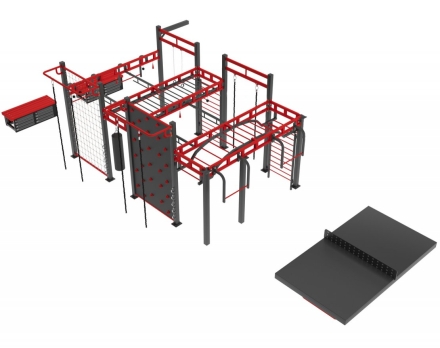 Умная спортивная площадка 015, фото 1