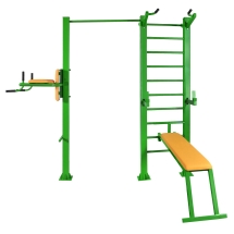 Уличный атлетический комплекс "AK10" премиум