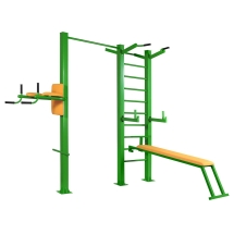 Уличный атлетический комплекс "AK10" премиум