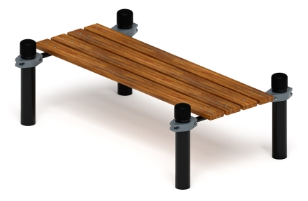 Воркаут 108 серый ВТ 12.12-03, фото 1