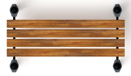 Воркаут 108 серый ВТ 12.12-03, фото 3