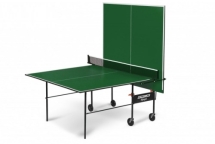 6021-2 тен. стол Startline Olympic с сеткой GREEN
