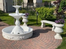 Фонтан Флоренция Аркадиан Белый Фонтан Флоренция Аркадиан Белый