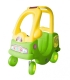 Машинка Lerado L-106, зелено-желтая