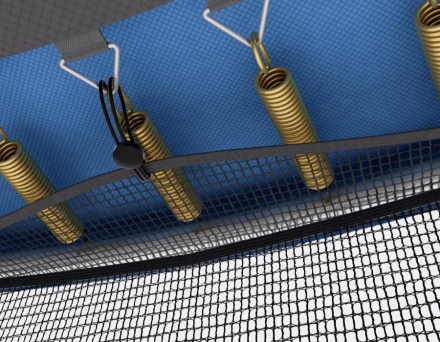 Батут UNIX line 14 ft Classic (outside) с защитной сеткой, фото 12