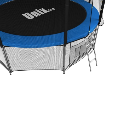 Батут UNIX line 14 ft Classic (outside) с защитной сеткой, фото 8