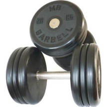 Комплект гантелей MB «Классик», 41 кг - 50 кг Комплект гантелей MB «Классик», 41 кг - 50 кг