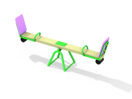 ДИО 3.07 Качалка-балансир L=2000мм, фото 3
