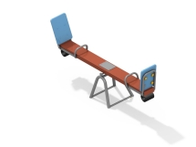 ДИО 3.07 Качалка-балансир L=2000мм ДИО 3.07 Качалка-балансир L=2000мм