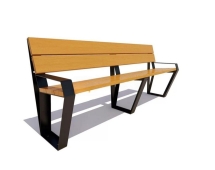 Скамейка «Оренбург», Ангарская сосна 0,6 м