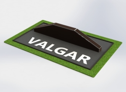 Скейтбокс (подиум) трапеция, фото 1