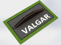 Скейтбокс (подиум) трапеция