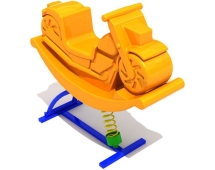 Качалка на пружине Мото для детской площадки