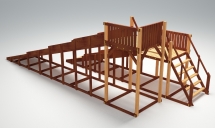 Зимняя горка Зима-7