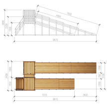 Зимняя горка Зима-7
