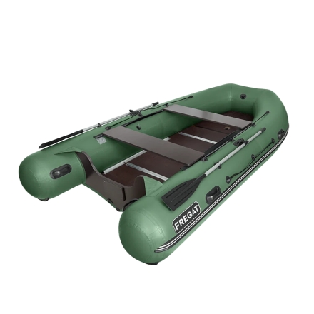 Лодка ПВХ Фрегат 430 С Зеленый, фото 4