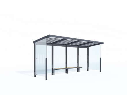 Aureo AE410a-SS павильон остановочный, фото 1