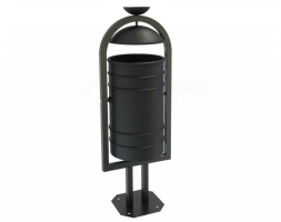 Урна-пепельница Аштрей 4, 30 литров Урна-пепельница Аштрей 4, 30 литров