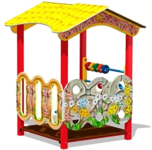 Детский игровой домик Беседка У1 ИМ151 для улицы