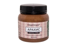 Шоколадно-арахисовая паста со стевией, в пластике, 250г