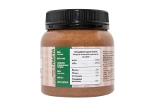 Шоколадно-арахисовая паста со стевией, в пластике, 250г