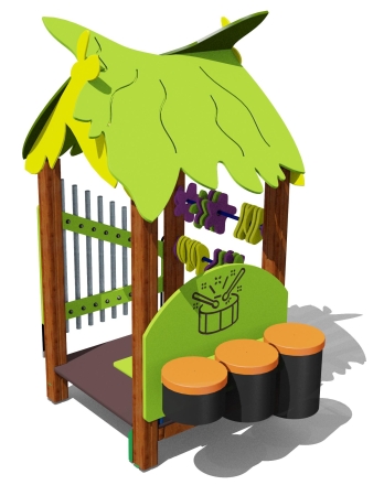 Домик 06025.21 для детской площадки, фото 1