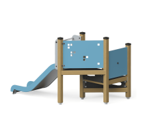 Игровой комплекс Малыш ИКL-01 для детской площадки Игровой комплекс Малыш ИКL-01 для детской площадки