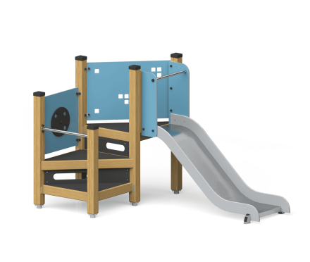 Игровой комплекс Малыш ИКL-01 для детской площадки, фото 1