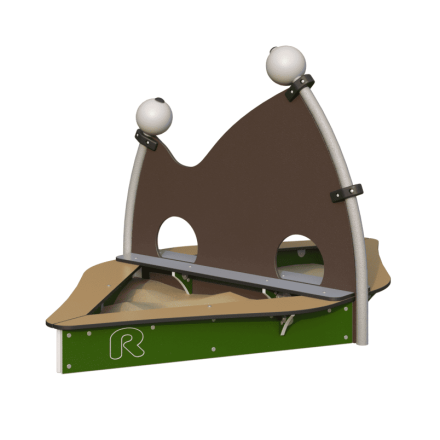 Песочница Romana 057.97.10 Парусник для детской площадки, фото 1