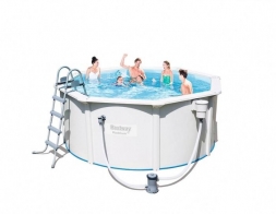 Каркасный бассейн BestWay Hydrium Pool 300х120 см, фото 1