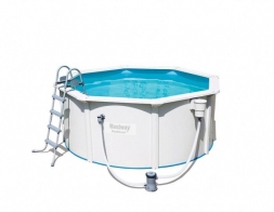 Каркасный бассейн BestWay Hydrium Pool 300х120 см, фото 2