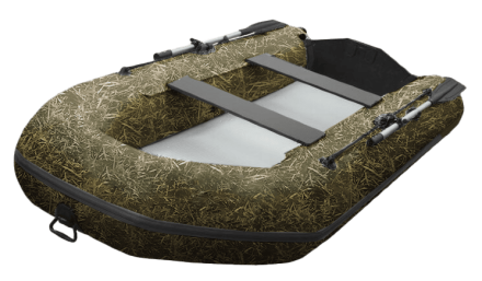 Надувная лодка FLINC FT290LA камуфляж, фото 2