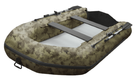 Надувная лодка FLINC FT290LA камуфляж, фото 1