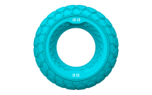 Набор из двух массажных мячей с кистевым эспандером бирюзовый Набор из двух массажных мячей с кистевым эспандером бирюзовый