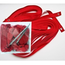 Компл. для разметки площ. для пляж. вол., арт.FS-R-№02, ленты ПЭ,шир.5 см,8х16 м,6 мет.колышка,красн Компл. для разметки площ. для пляж. вол., арт.FS-R-№02, ленты ПЭ,шир.5 см,8х16 м,6 мет.колышка,красн