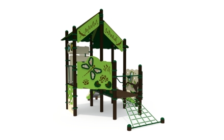 FUN-terra Детский игровой комплекс ЗЛ-20, фото 4