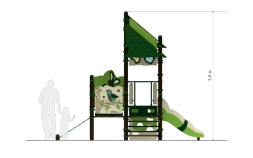 FUN-terra Детский игровой комплекс ЗЛ-20, фото 5