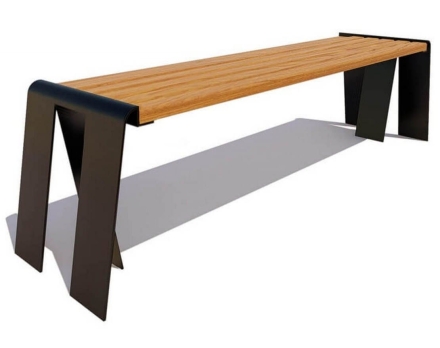 Парковая скамейка Лайт, Сосна 1,8 м, фото 1