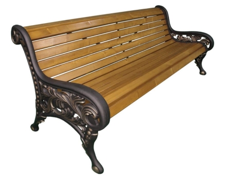 Скамейка парковая Новая Москва, Сосна 0,6 м, фото 4