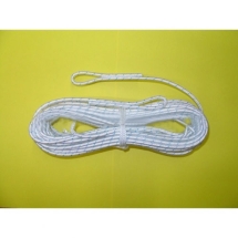 Трос кевл. для вол. сетки "KV.REZAC", арт. 6606, дл. 12 м, с 2 конц. петлями Трос кевл. для вол. сетки "KV.REZAC", арт. 6606, дл. 12 м, с 2 конц. петлями