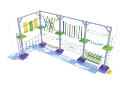 Веревочный парк Солнечный, фото 2