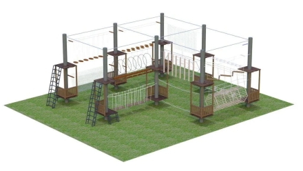 Веревочный парк Армада, фото 1